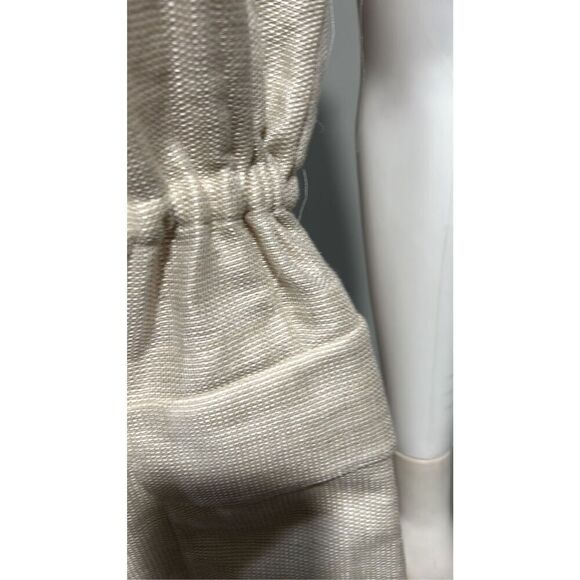 Akris Linen Sleeveless Vest Size 8 - Picture 4 of 9